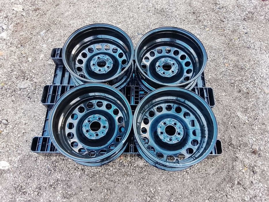 4бр.Оригинални железни джанти 17цола 5x112 за Mercedes Vito(2015-2025)
