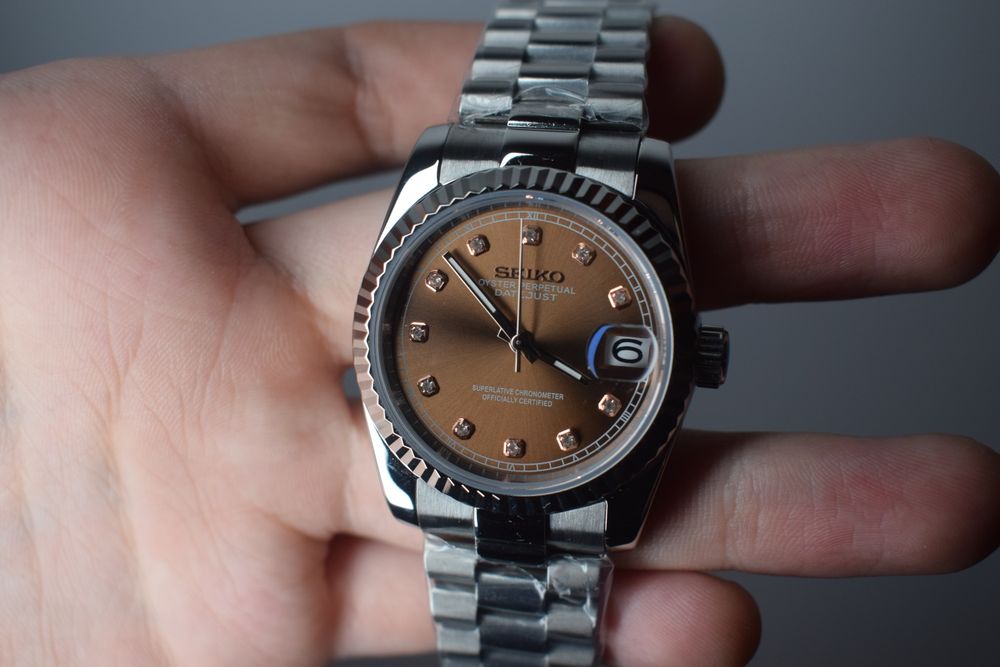 Seiko Mod Datejust Diverse Modele