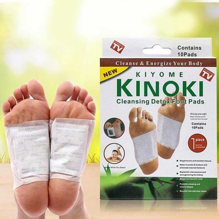 Пластири за детоксикация - Kinoki Detox Pads 565.bg