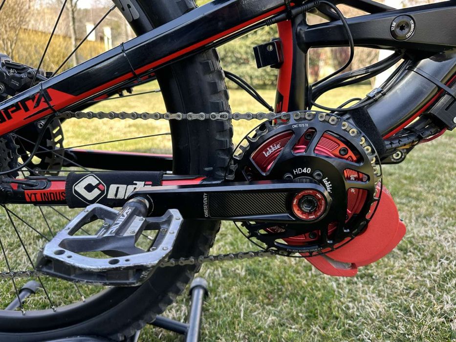 Електрическо колело ҮТ CAPRA 2017 3000W BAFANG ASIBAC855 BABY SURRON