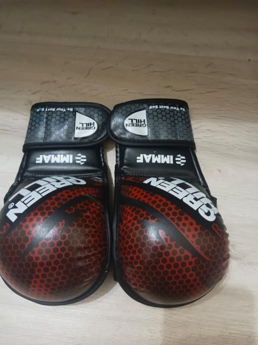 Перчатки мма для мальчика 10 -11лет