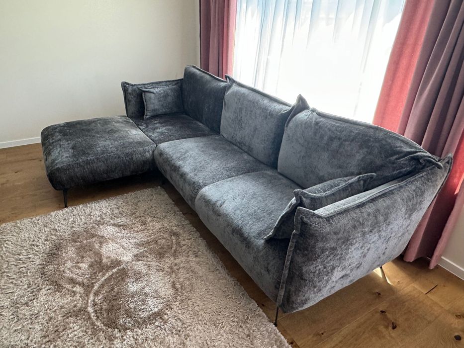 Ъглов диван - ляв - Виденов Гала