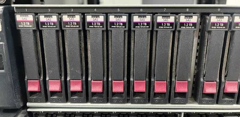 HP MSA 2040 Дисковая полка