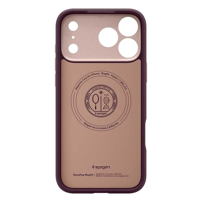 Калъф Spigen Caseology Nano Pop MagSafe за iPhone 18 Pro, iPhone 17 Pro, iPhone 18 Pro Max, iPhone 17 Pro Max