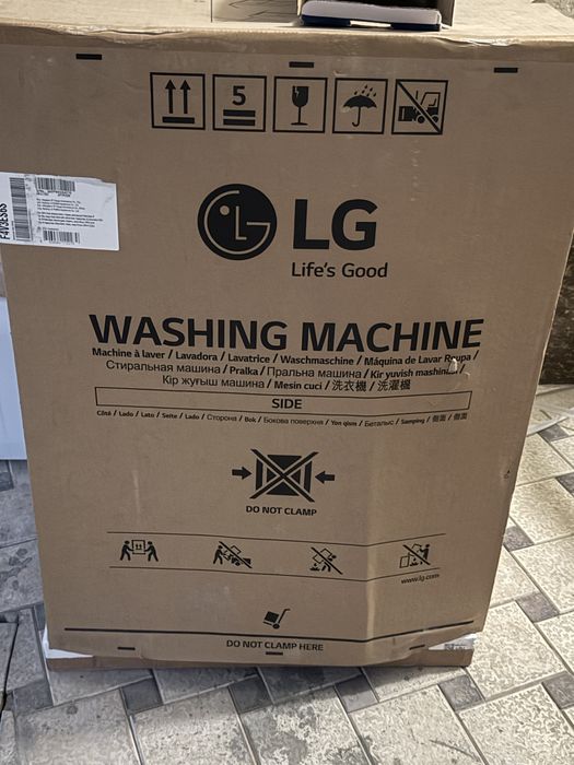 LG 11 kg  seri rang yengi karobkada