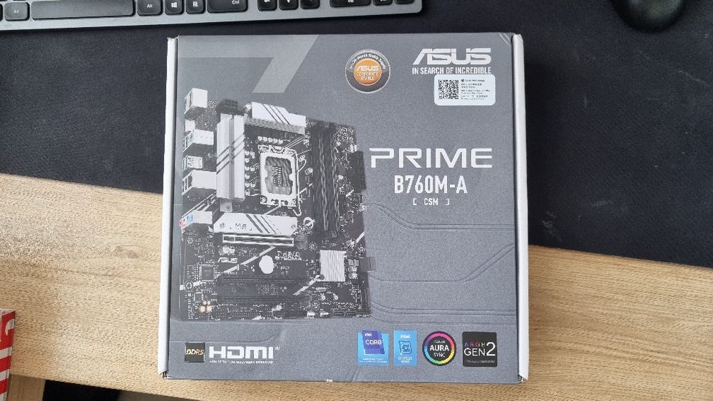 Placa Asus B760M ddr5