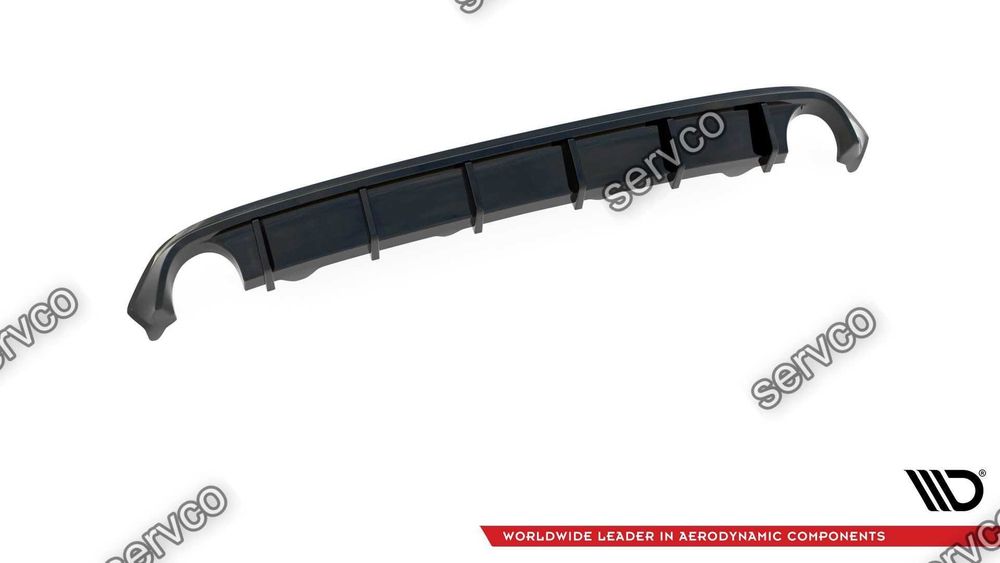 Prelungire difuzor bara spate Bmw Seria 3 G20 G21 2018- v5 - Maxton