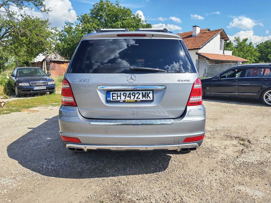 Мерцедес гл500 4matic
