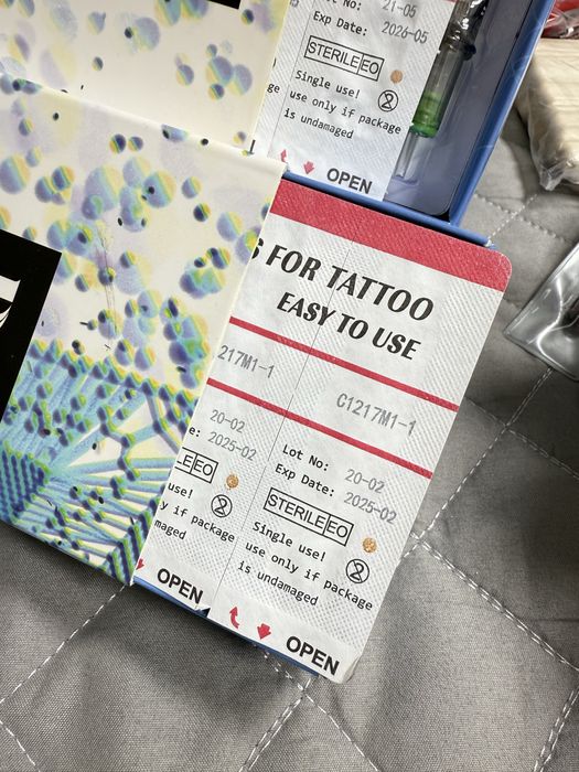 Картриджи на тату машинку