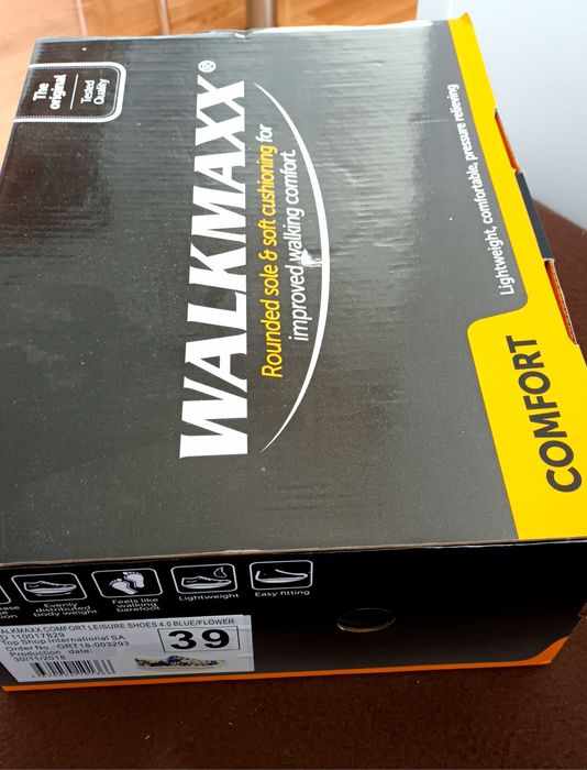 Продавам ортопедични спортни обувки Walkmaxx