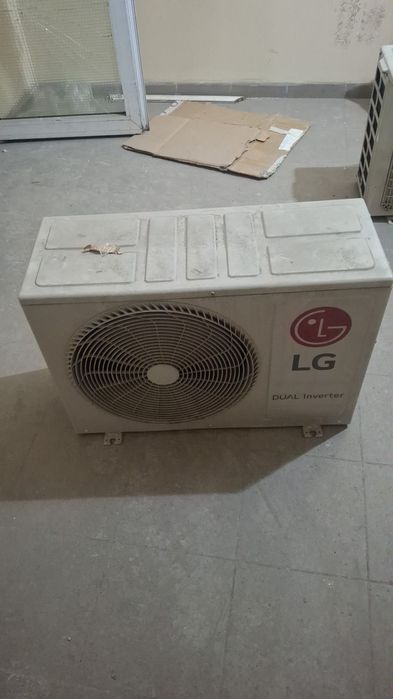 Кондиционер LG AC18BQ dual inverter