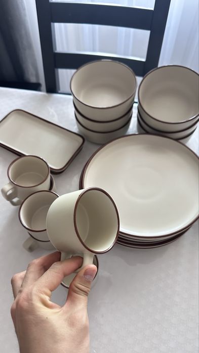 Сервиз 6 персон, 32предметов