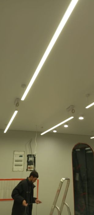 Натяжные потолки