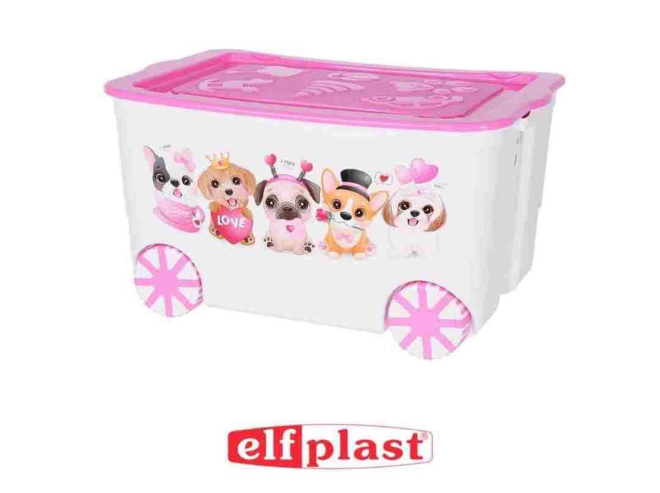 Ящик для игрушек "КidsсBox" на колёсах 
Ящик для и