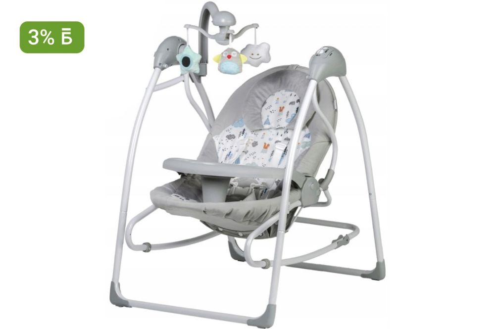 Продаю электронную качелю 2 в 1