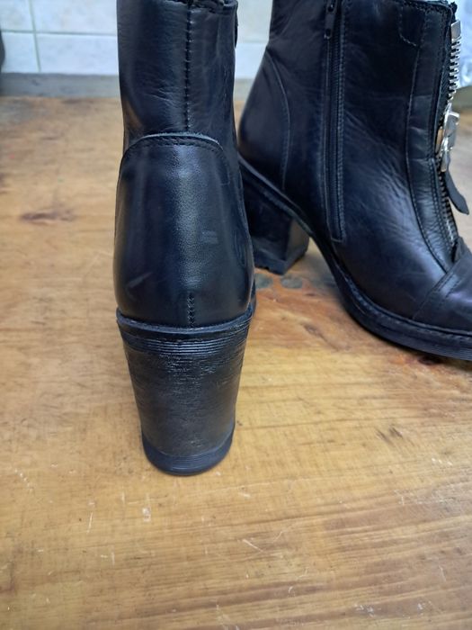 Продам полусапожки кожанные