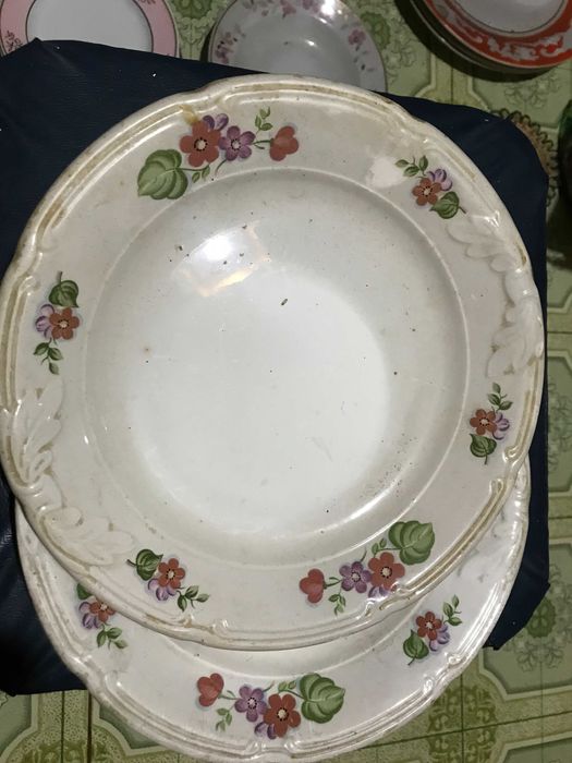 Румочки и посуда