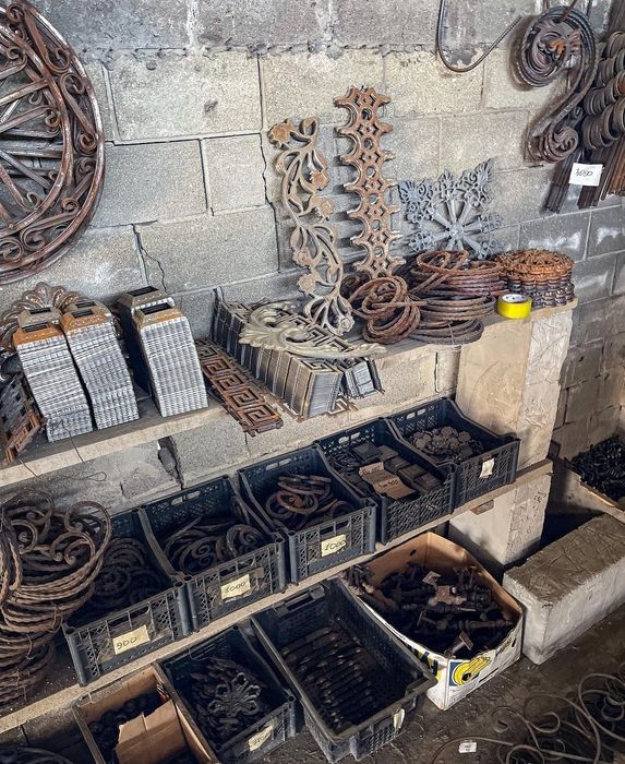 Ворота. Откантые ворота. Ковка.