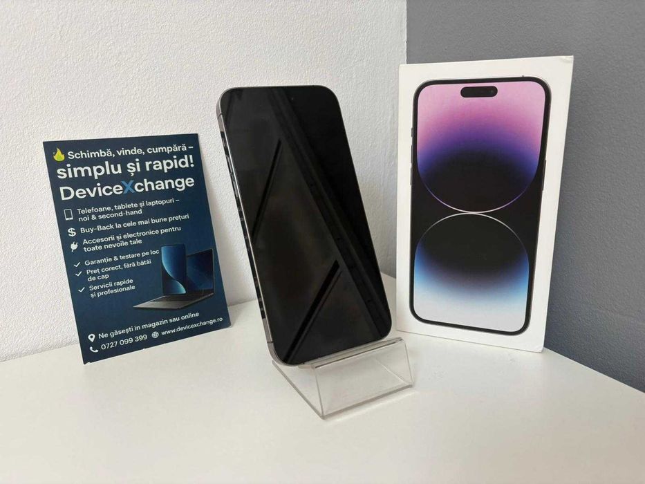 iPhone 14 Pro Max 128 85% Sh * Garantie *Buy Back * deviceXchange