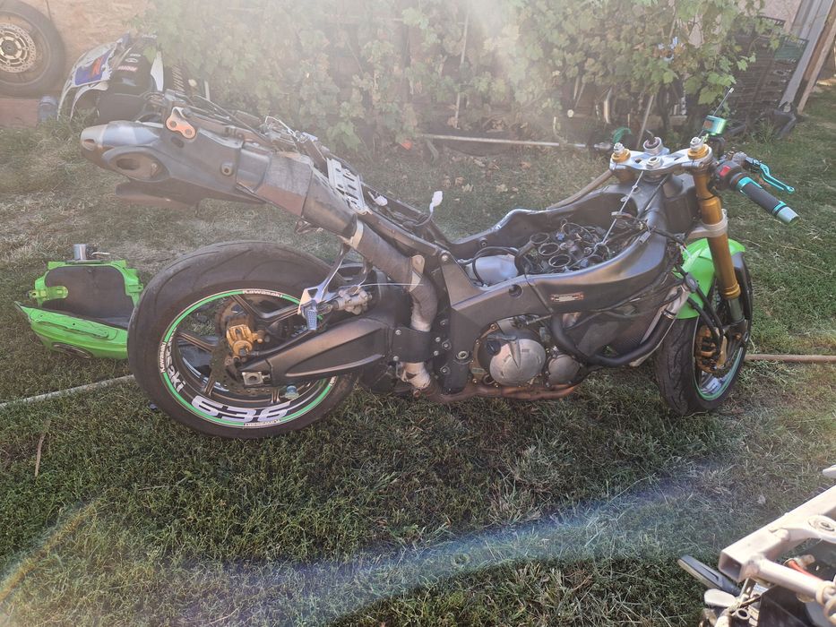 Vand Piese Kawasaki Ninja ZX6R 636  2005