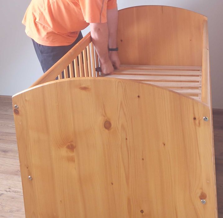 Подарява! - Бебешка кошара от Ikea