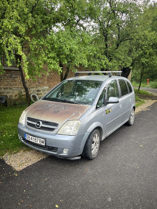 Opel Meriva 1.7 cdti