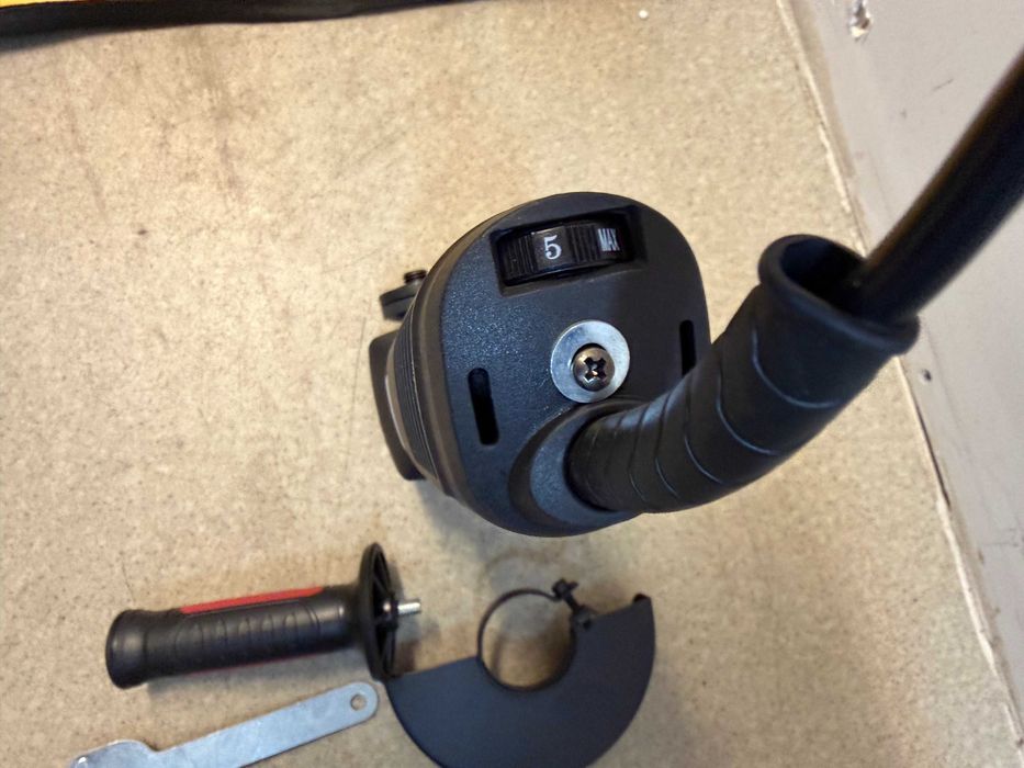 Телфер електрически 250kg 6m 510W RD-EH01/ Ъглошлайф 125mm 910W рег.