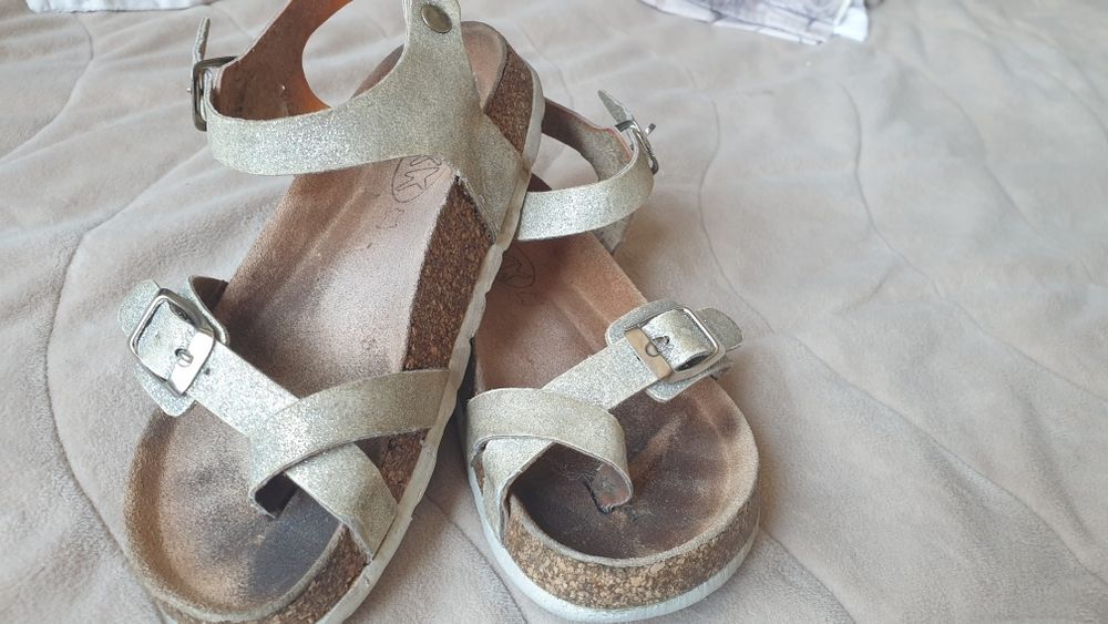 Детски сандали клев и колев 30