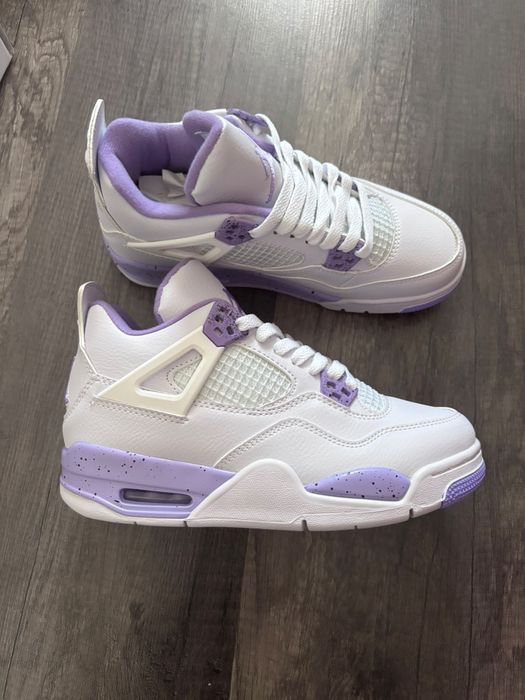 Jordan 4 retro purple