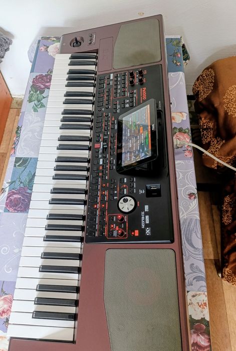 KORG pa1000/семплер total solo 1