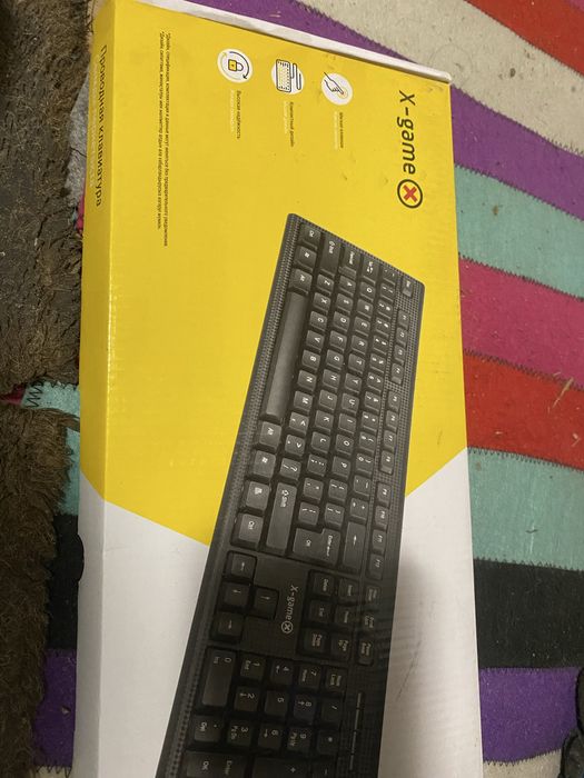 Новая клавиатура