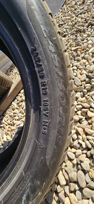 Anvelope Pirelli Sottozero3 Winter RSC RunFlat M+S 245/50 R19 105V