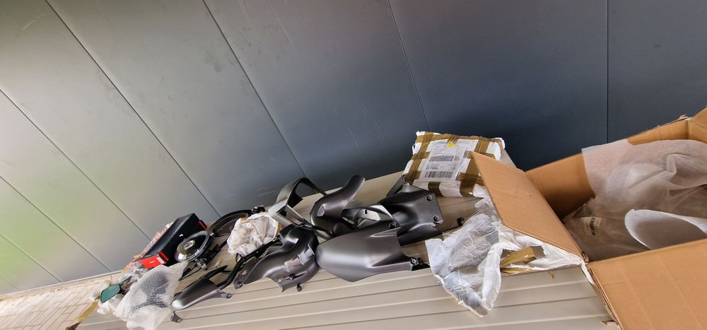 Protectii carbon originale Ducati Panigale V4