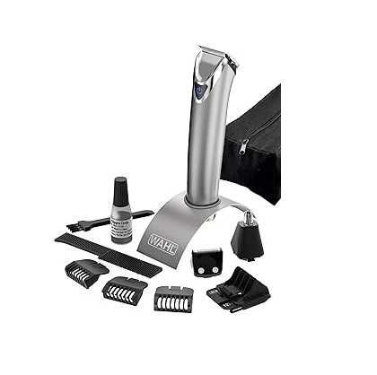 Тример за брада и коса Wahl Lithium Ion Stainless Steel 9818-116