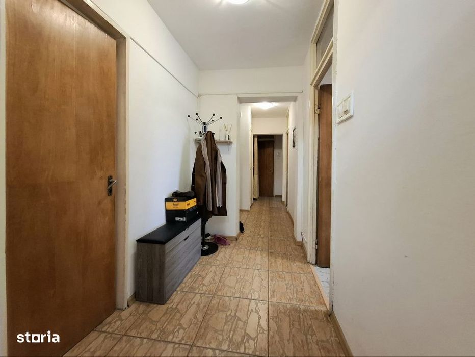 4 CAMERE | Teiul Doamnei | 80MP | Parcare | Centrala Bloc