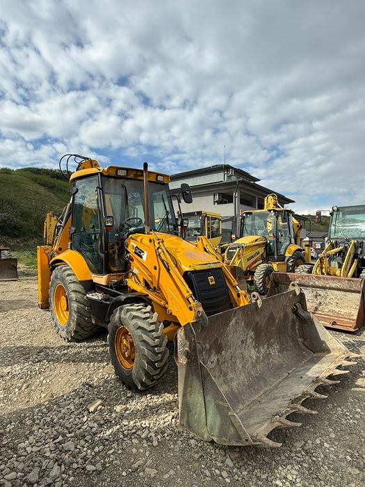 Buldoexcavator JCB 3CX  An 2007