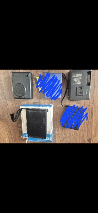 Lot aparate walkman