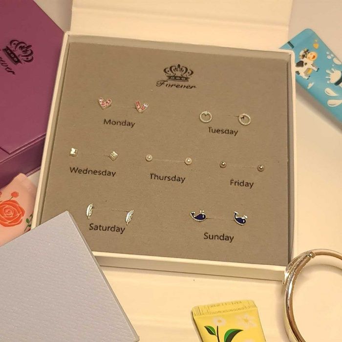 Тойбастар\Подарки\Подарок\Сережки\