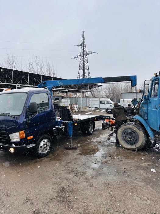 Эвакуатор Манипулятор 2 в 1