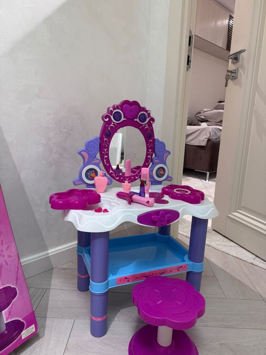 Детское зеркало с подсветкой и музыкой