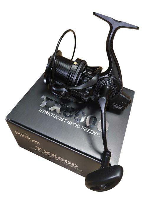 SET 2 Mulinete PRO FL TX 8000 Spod Feeder NEW 2025
