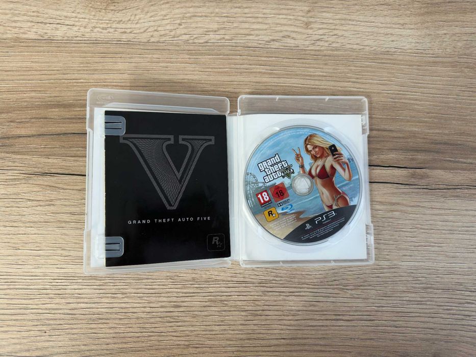 Продам GTA 5 диск игру для PlayStation 3 | ПС3 | сони 3