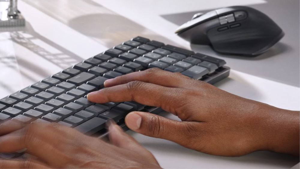 Беспрооводная Клавиатура logitech mx mechanical