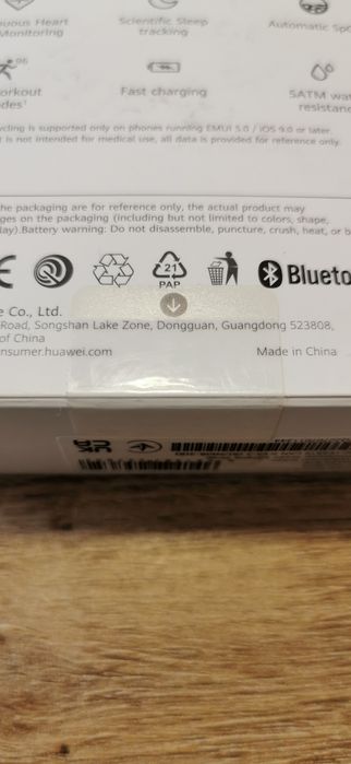 Смарт гривна HUAWEI BAND 7