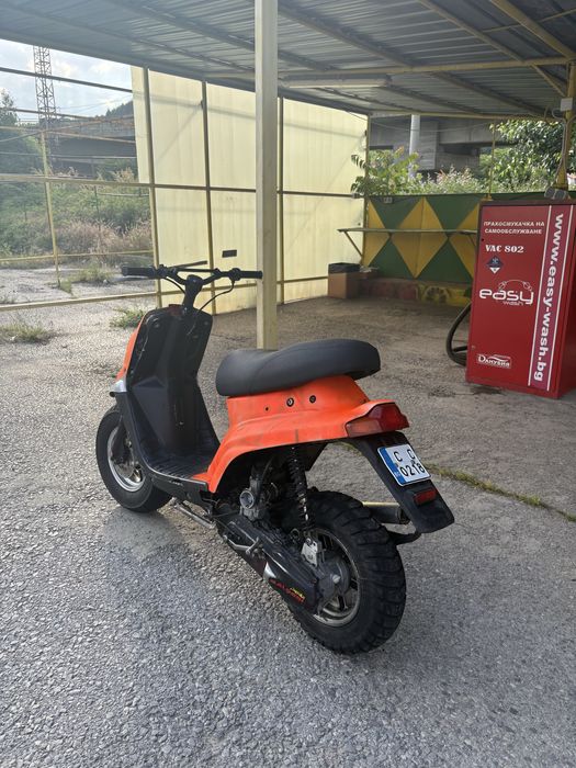 Yamaha mbk booster