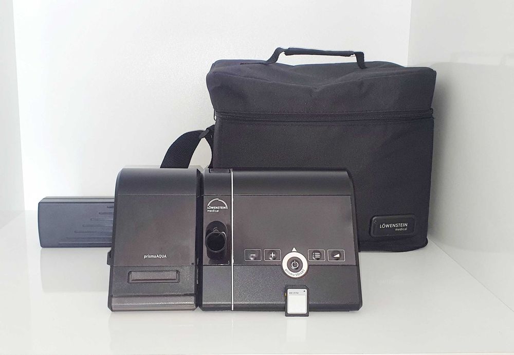 Автоматичен  Lowenstein Prisma Smart  апарат за сънна апнея CPAP/ЦПАП