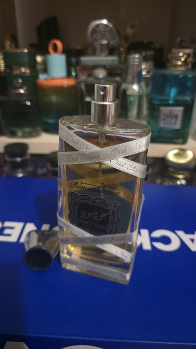 Parfum Lattafa Oud Mood Reminiscence