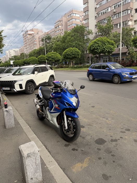 Suzuki GSX F 650 Limitat A2