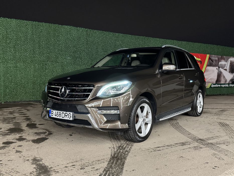 Vand Mercedes ML 350 W166