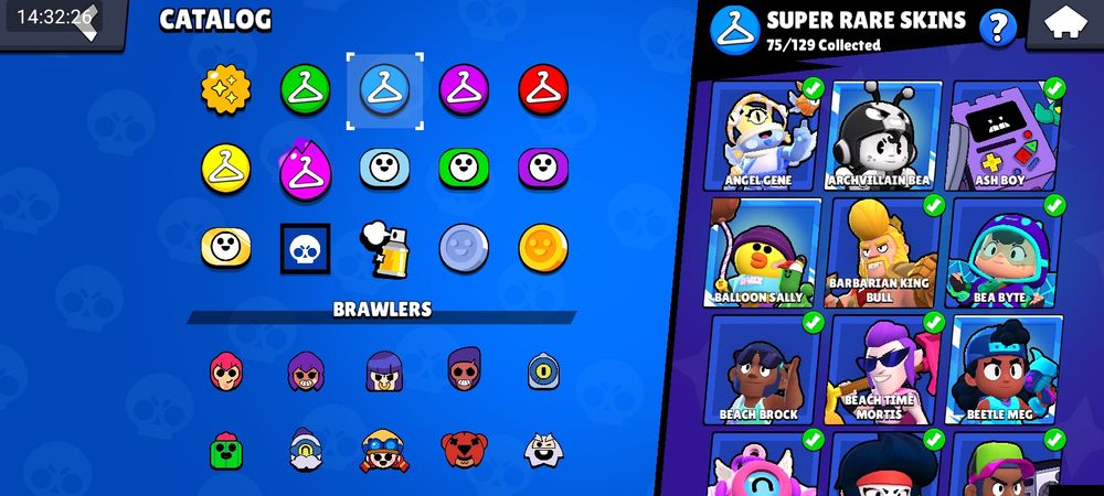 Brawl stars аккаунт 70к кубков